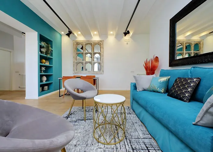 Amazing Penthouse In The Heart Of