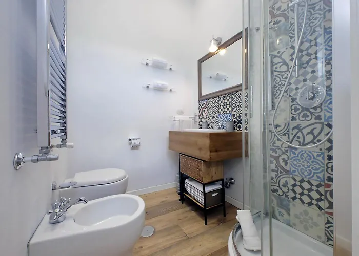 Amazing Penthouse In The Heart Of דירה רומא