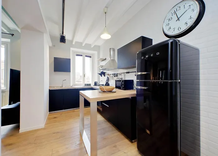 דירה Amazing Penthouse In The Heart Of רומא